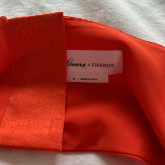 Lovers + friends sweetie ruffle dress REVOLVE - Picture 3 of 4